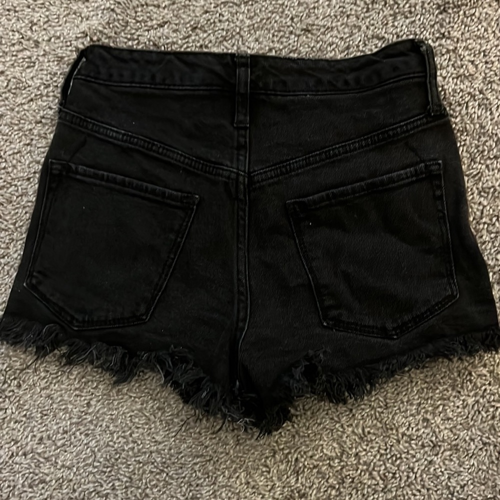 High Rise Shorts - Picture 2 of 6
